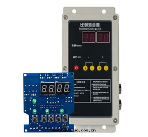 两(liǎng)料混合比例閥KL500G